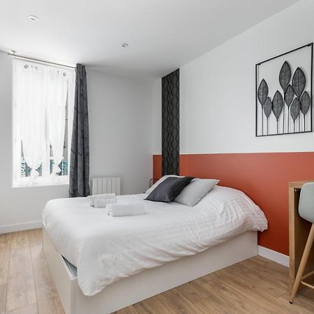 Melen Superbe studio en plein centre Appartement Brest Buitenkant foto