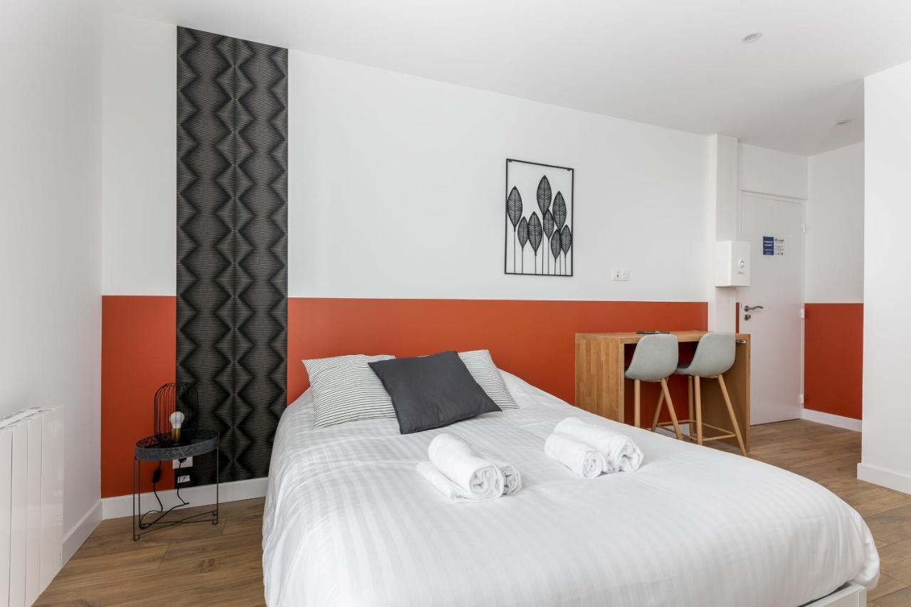 Melen Superbe studio en plein centre Appartement Brest Buitenkant foto