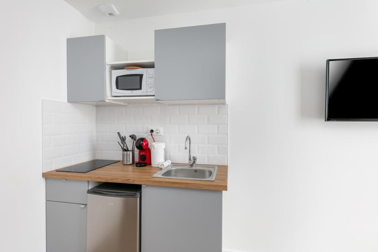 Melen Superbe studio en plein centre Appartement Brest Buitenkant foto